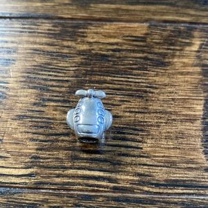 Pandora Airplane Bead Charm
